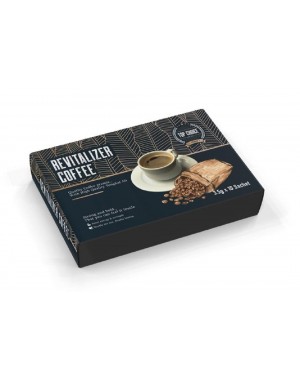 24 Boxes Revitalizer Coffee Original Black